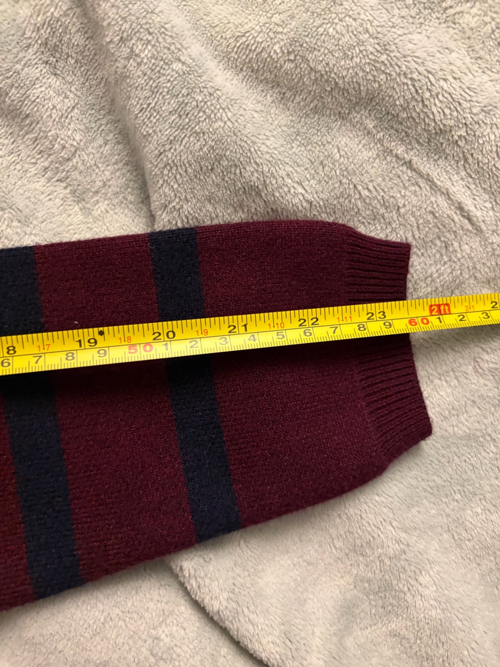 Scotch & Soda Striped Sweater with Gold buttons - Picture 12 of 13